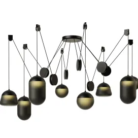 Planets pendant lamp pc by brokis